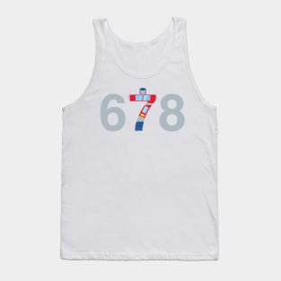 Prime Number Tank Top